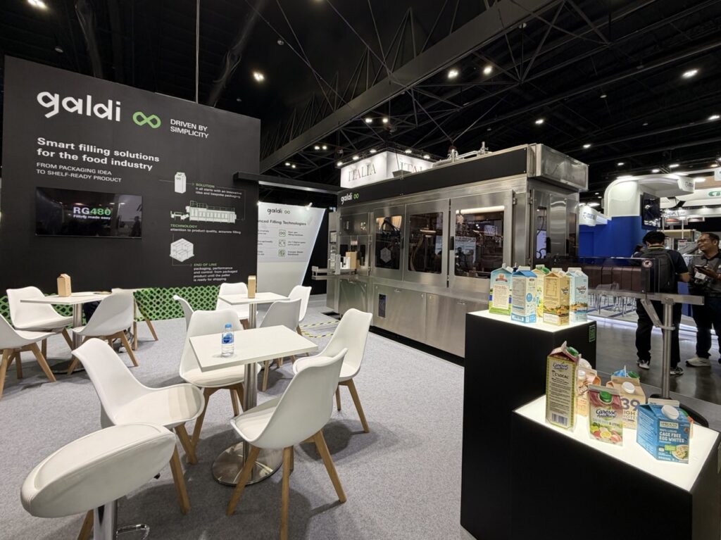 Galdi Booth at Propak Asia 2026