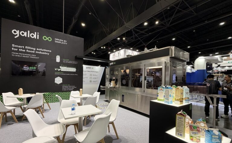 Galdi Booth at Propak Asia 2026